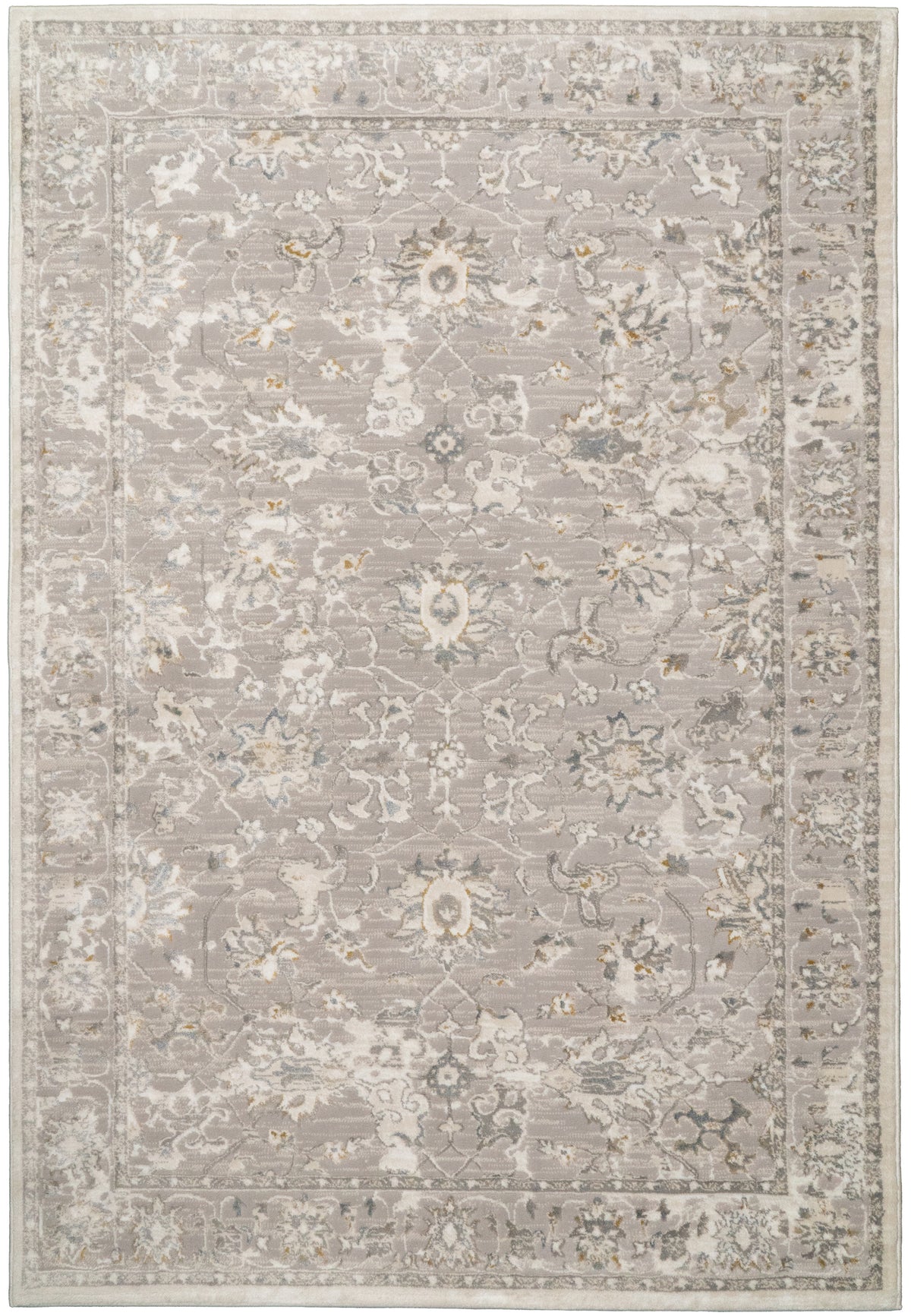 Azure 12580 Cream/Grey/Blue rug