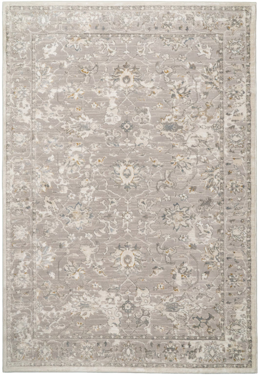 Azure 12580 Cream/Grey/Blue rug-My Rug World