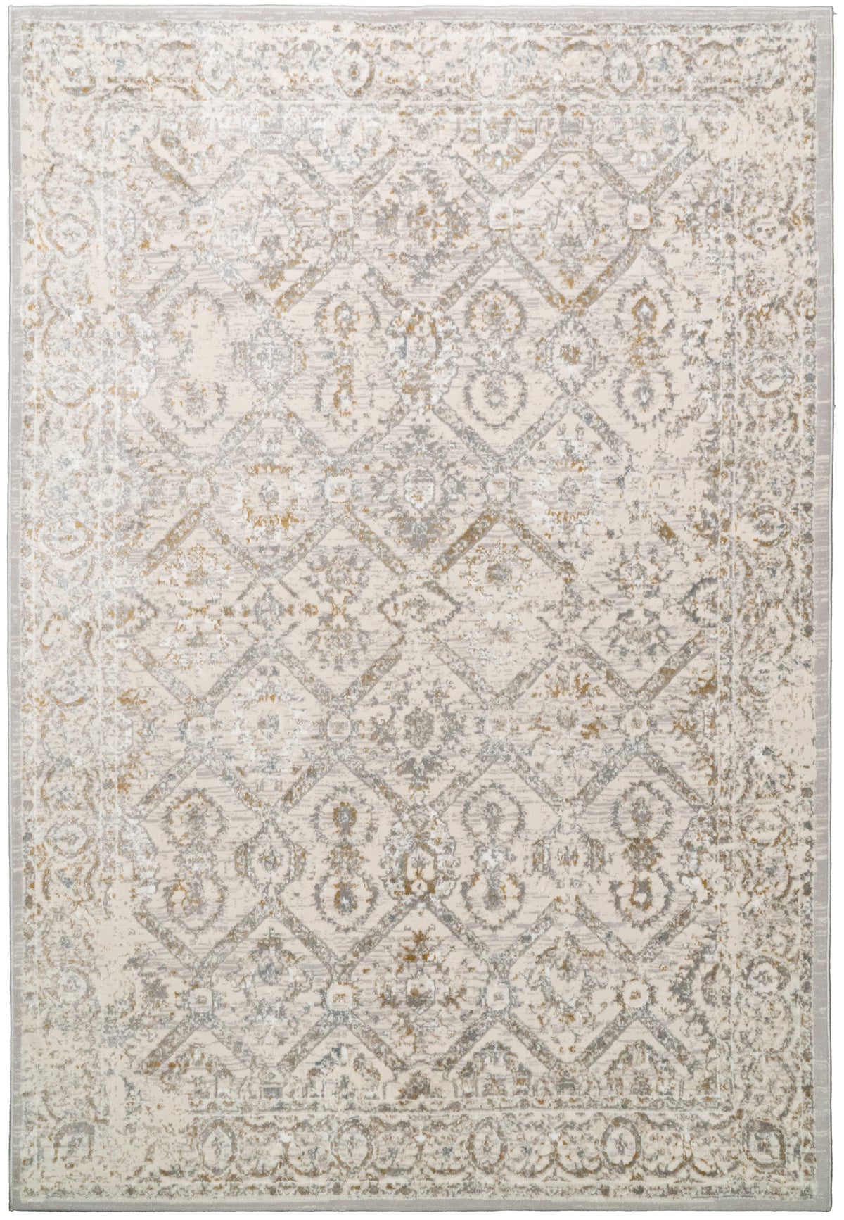 Azure 12582 Ivory/Beige/Grey rug