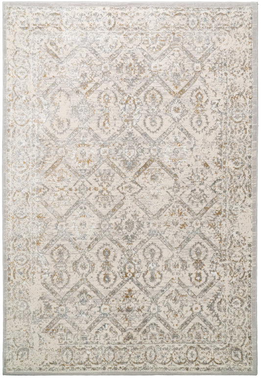 Azure 12582 Ivory/Beige/Grey rug-My Rug World