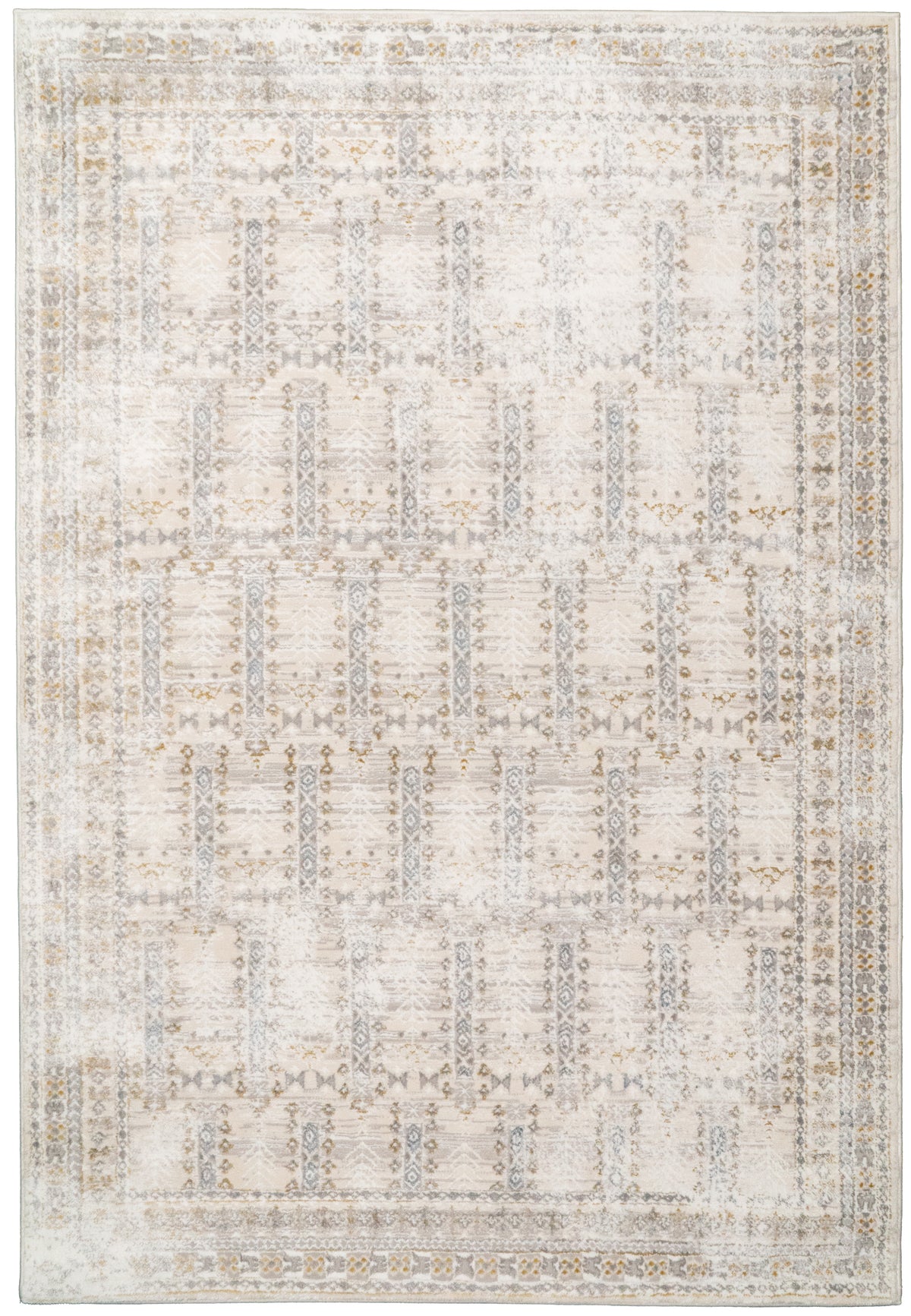 Azure 12583 Ivory/Beige/Grey rug