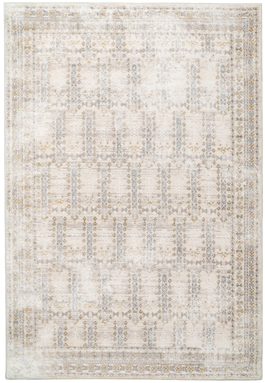 Azure 12583 Ivory/Beige/Grey rug-My Rug World