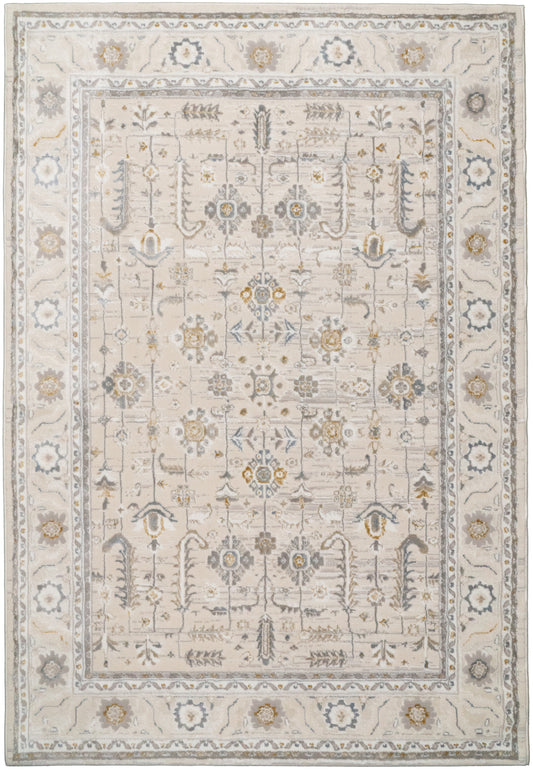 Azure 12584 Ivory/Grey/Blue rug-My Rug World