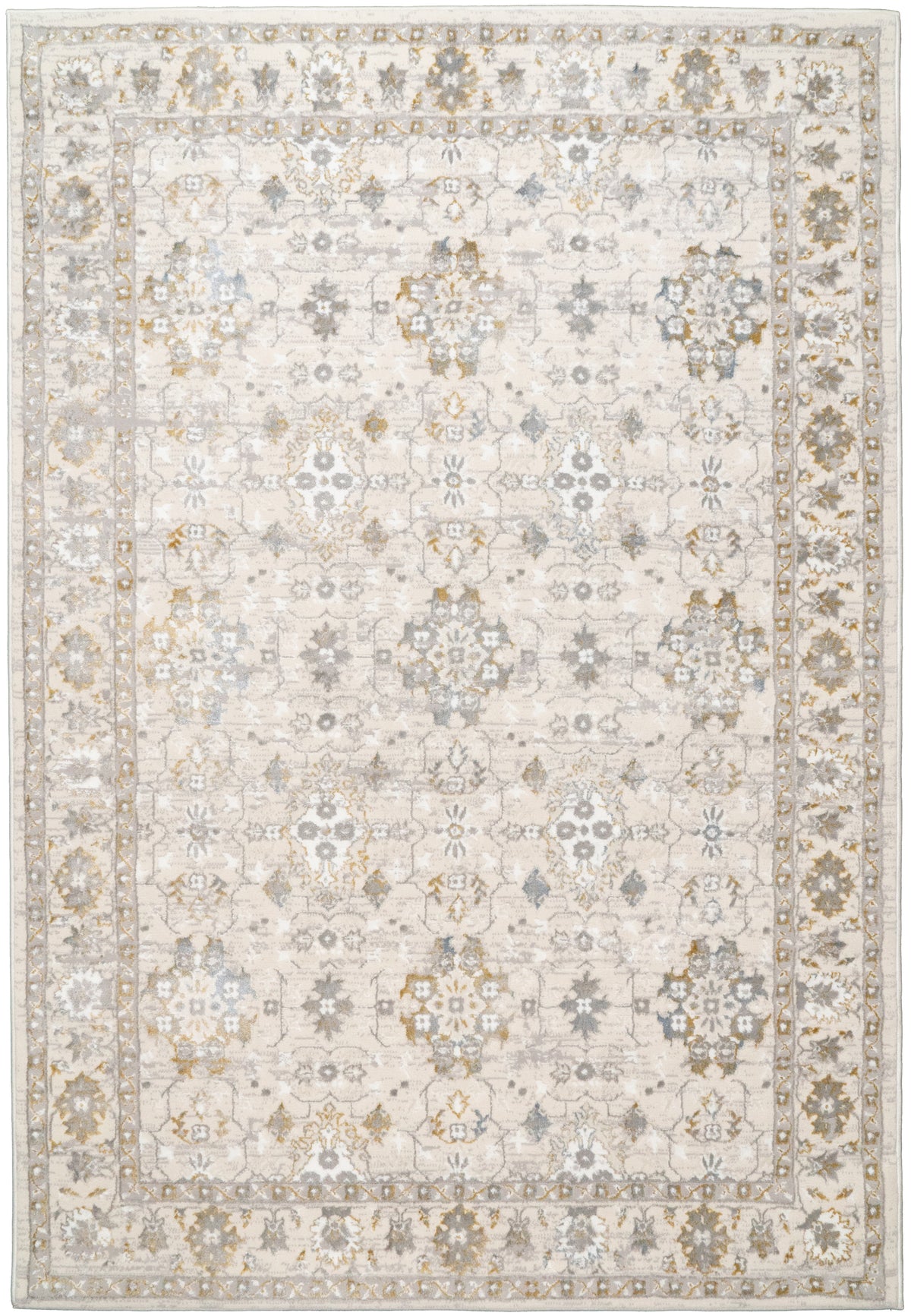 Azure 12586 Ivory/Grey/Blue rug