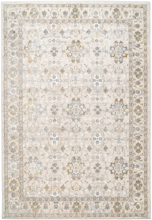 Azure 12586 Ivory/Grey/Blue rug-My Rug World