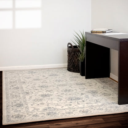 Ancient Garden 57126 Cream rug – room scene