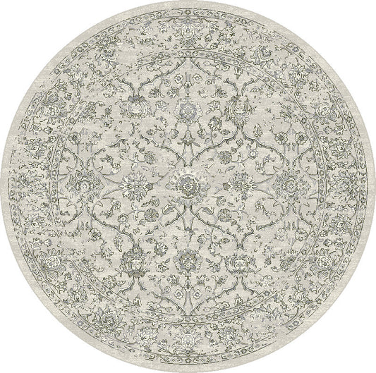 Ancient Garden 57136 Silver/Grey rug-My Rug World
