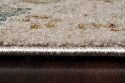 Bloomfield 19601 Cream/Multi rug – pile detail
