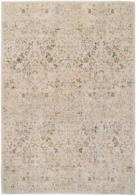 Bloomfield 19601 Cream/Multi rug-My Rug World