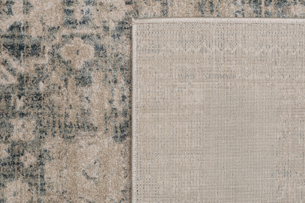 Bloomfield 19603 Grey/Cream rug – corner detail