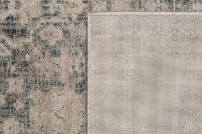 Bloomfield 19603 Grey/Cream rug – corner detail
