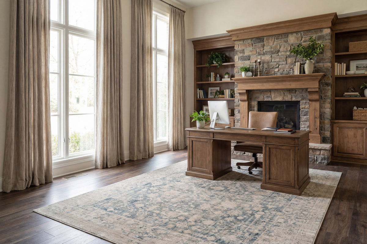 Bloomfield 19603 Grey/Cream rug – room scene