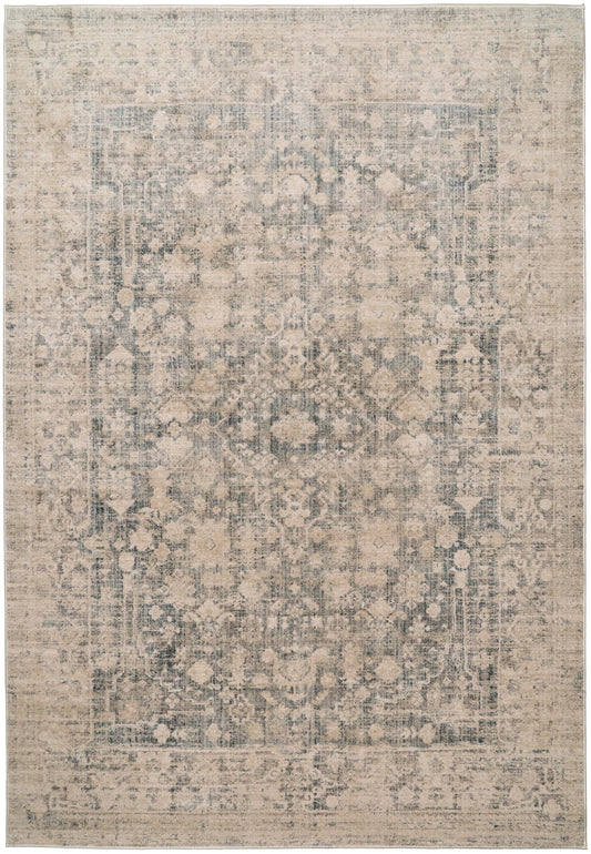 Bloomfield 19603 Grey/Cream rug-My Rug World