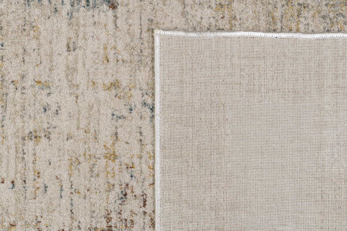 Bloomfield 19604 Grey/Beige rug – corner detail