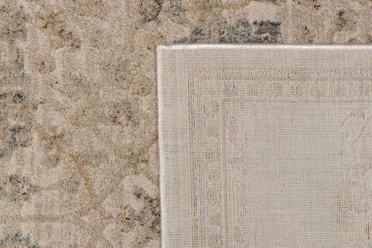 Bloomfield 19606 Beige/Grey/Cream rug – corner detail