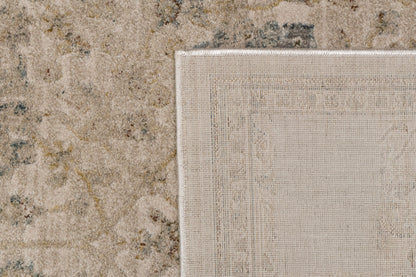 Bloomfield 19606 Beige/Grey/Cream rug – corner detail