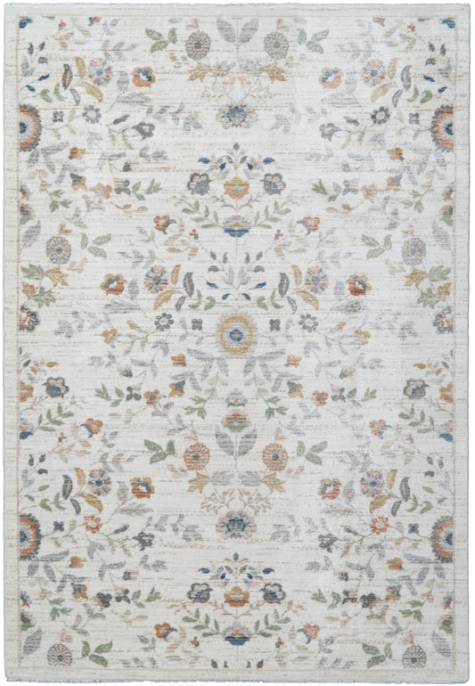 Botanica 13359 Ivory/Multi rug-My Rug World