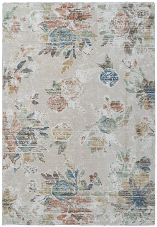 Botanica 13360 Beige/Multi rug-My Rug World
