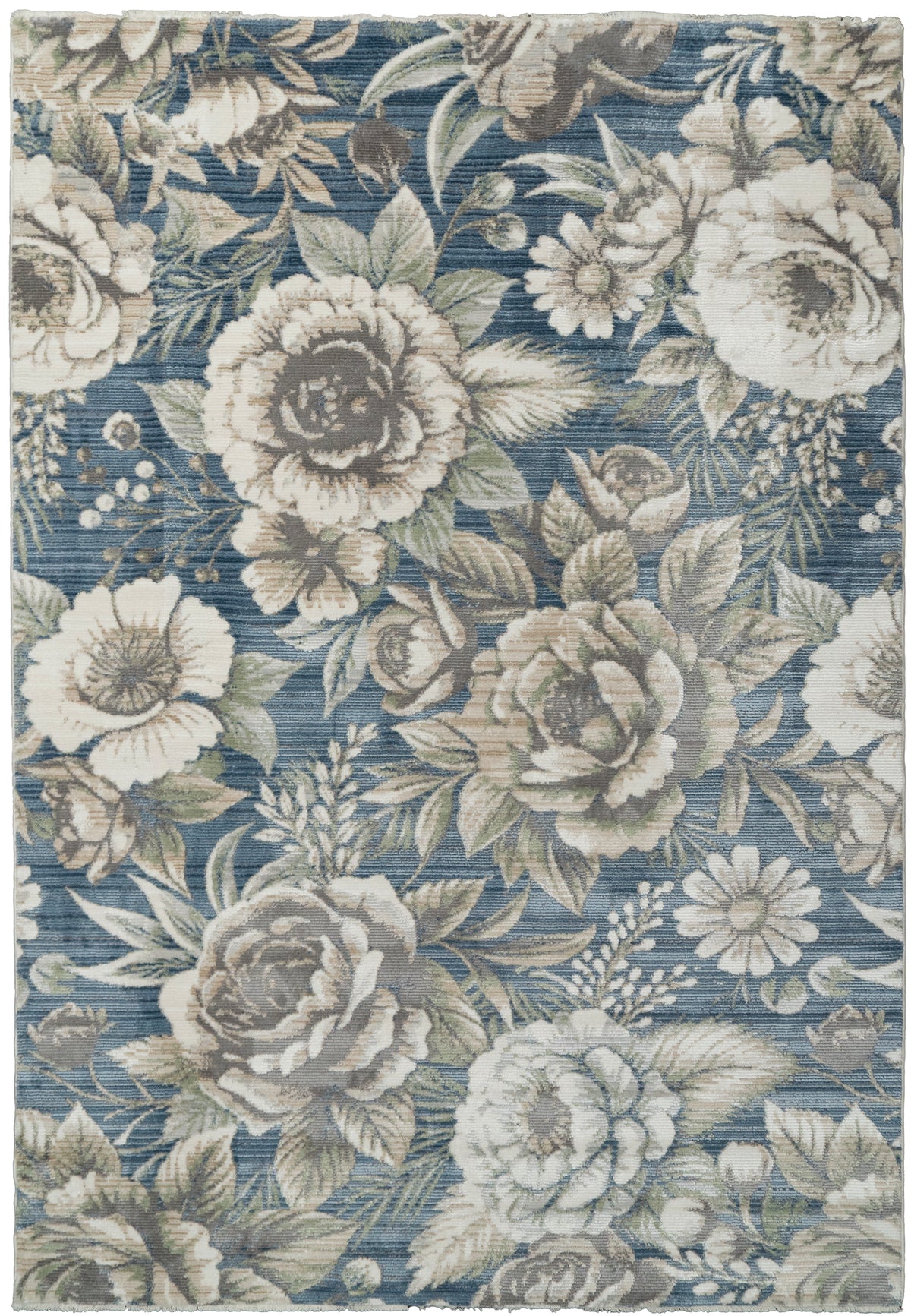 Botanica 13361 Navy/Beige rug