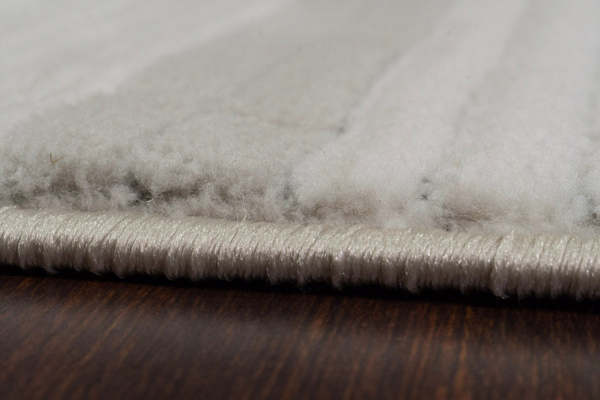 Boutique 19480 Grey/Cream rug – pile detail