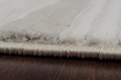 Boutique 19480 Grey/Cream rug – pile detail