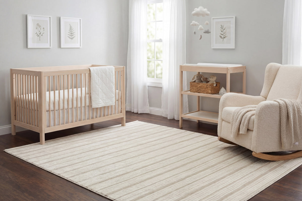 Boutique 19480 Grey/Cream rug – room scene