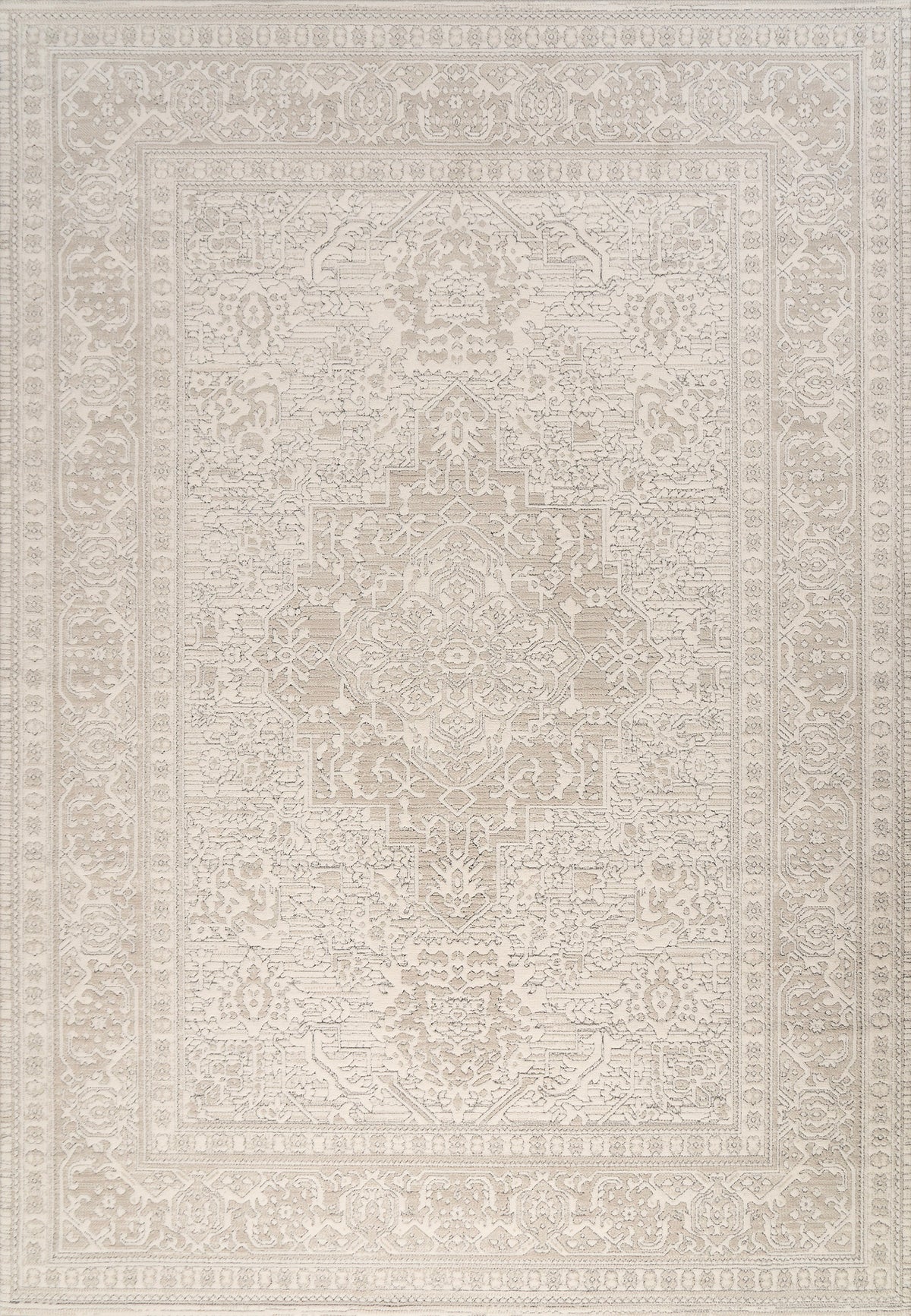 Boutique 19482 Grey/Cream rug
