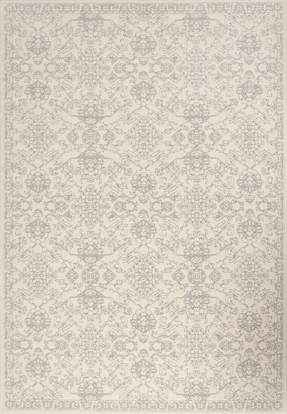 Boutique 19483 Grey/Cream rug