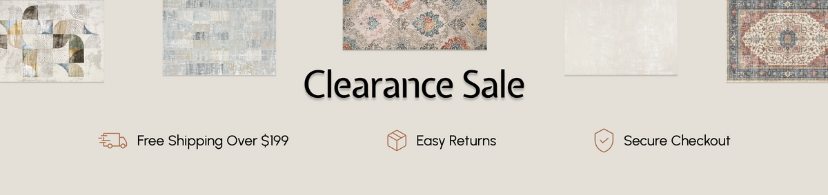 Clearance Sale – Free Shipping Over $199, Easy Returns, Secure Checkout