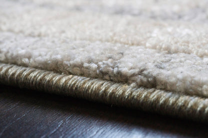 Canyon 15470 Grey/Cream rug – pile detail