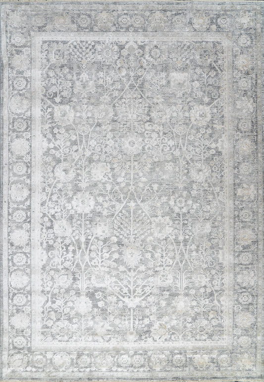 Canyon 15470 Grey/Cream rug-My Rug World