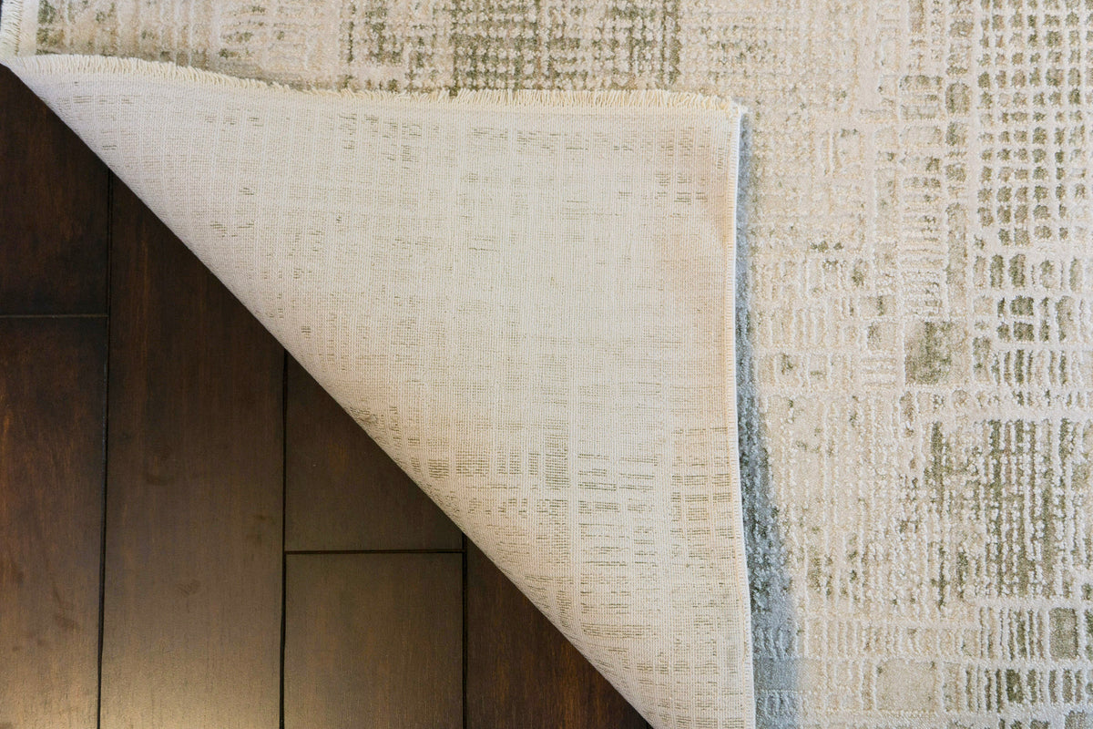 Canyon 15471 Grey/Dark Grey rug – corner detail