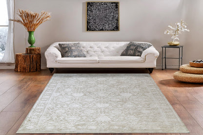 Canyon 15473 Beige/Light Beige rug – room scene