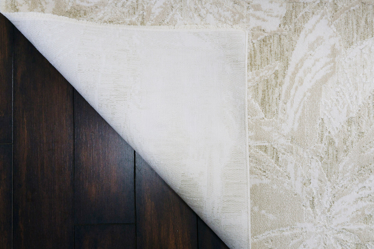 Canyon 15474 Beige/Light Beige rug – corner detail