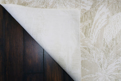 Canyon 15474 Beige/Light Beige rug – corner detail