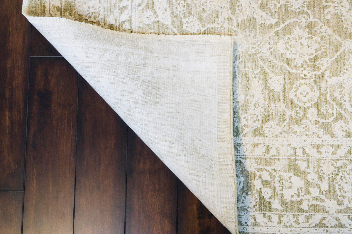 Canyon 15475 Beige/Light Beige/Cream rug – corner detail