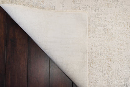 Canyon 15476 Grey/Cream/Beige rug – corner detail