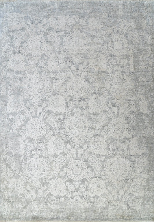 Canyon 15477 Grey/Cream rug-My Rug World