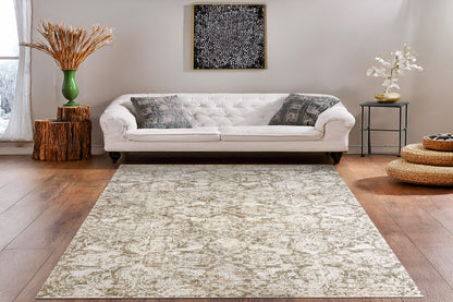 Canyon 15478 Beige/Sage rug – room scene