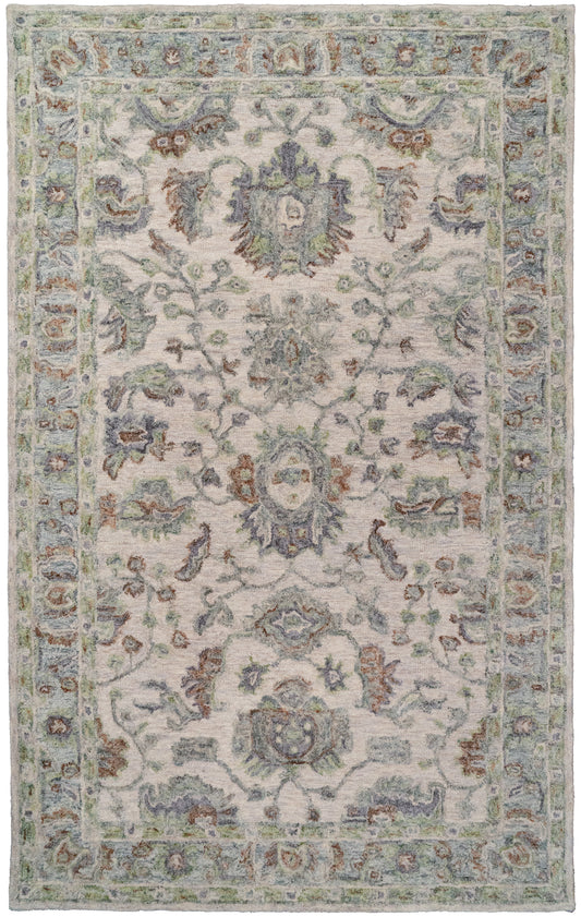 Daisy 9086 Beige/Multi rug-My Rug World