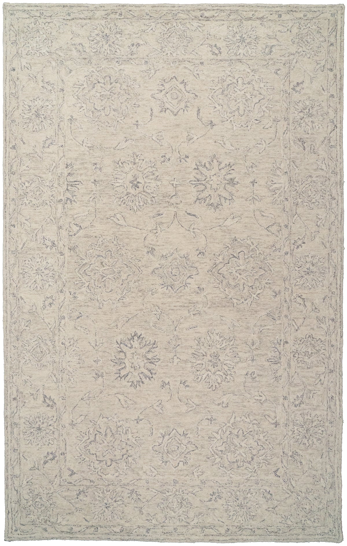 Daisy 9088 Ivory rug