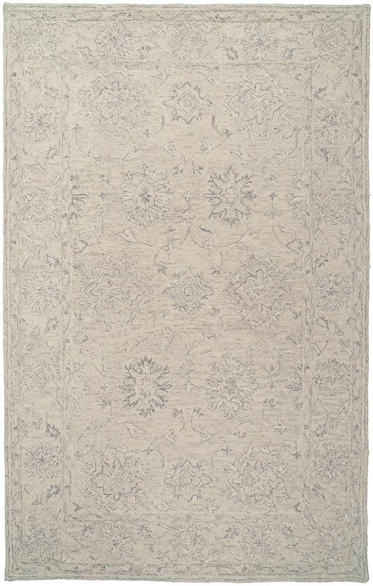 Daisy 9088 Ivory rug-My Rug World