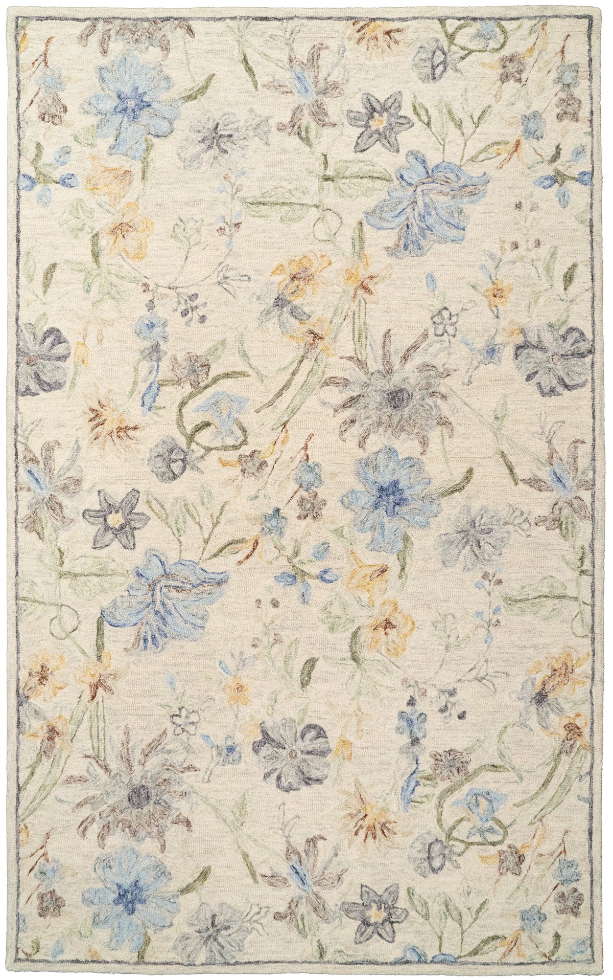 Daisy 9089 Ivory/Multi rug