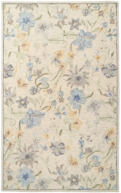 Daisy 9089 Ivory/Multi rug
