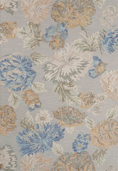 Daisy 9090 Sage/Multi rug