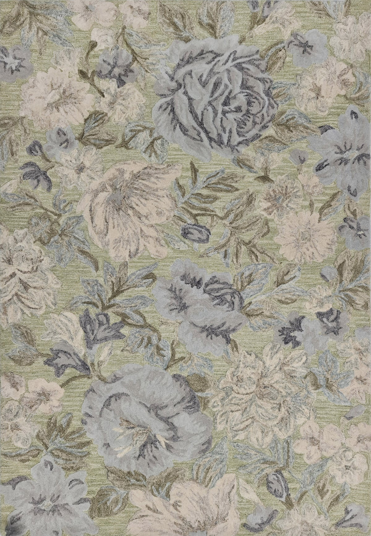 Daisy 9091 Light Green/Multi rug