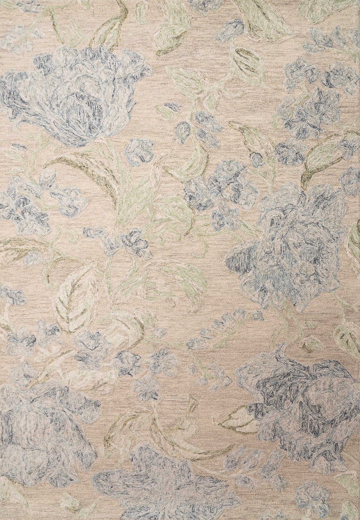 Daisy 9096 Beige/Sage/Blue rug