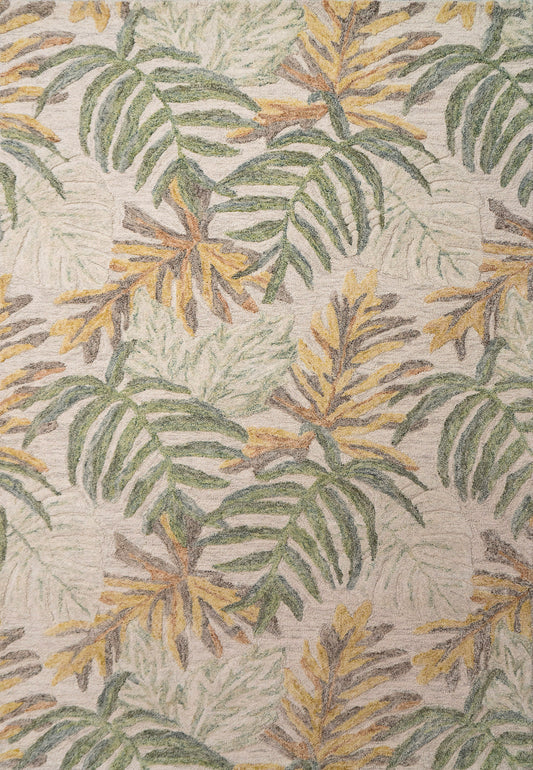 Daisy 9097 Grey/Multi rug-My Rug World