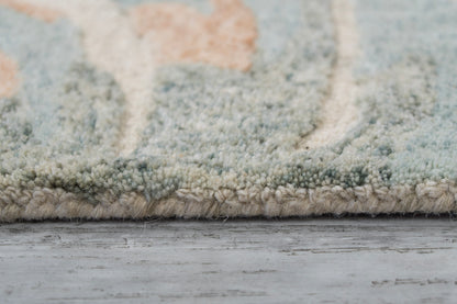 Daisy 9098 Grey/Multi rug – pile detail