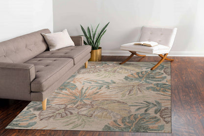 Daisy 9098 Grey/Multi rug – room scene